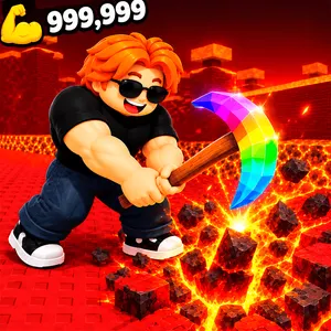 Obby: +1 Digging Power per Click